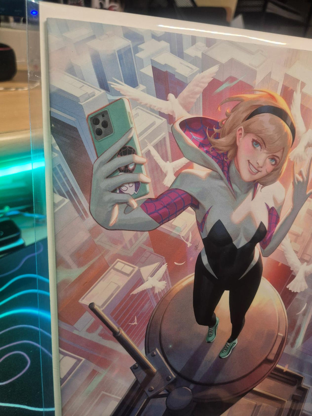 Spider-Gwen: Ghost-Spider, #3 Ejikure Exclusive Virgin Variant, New/NM