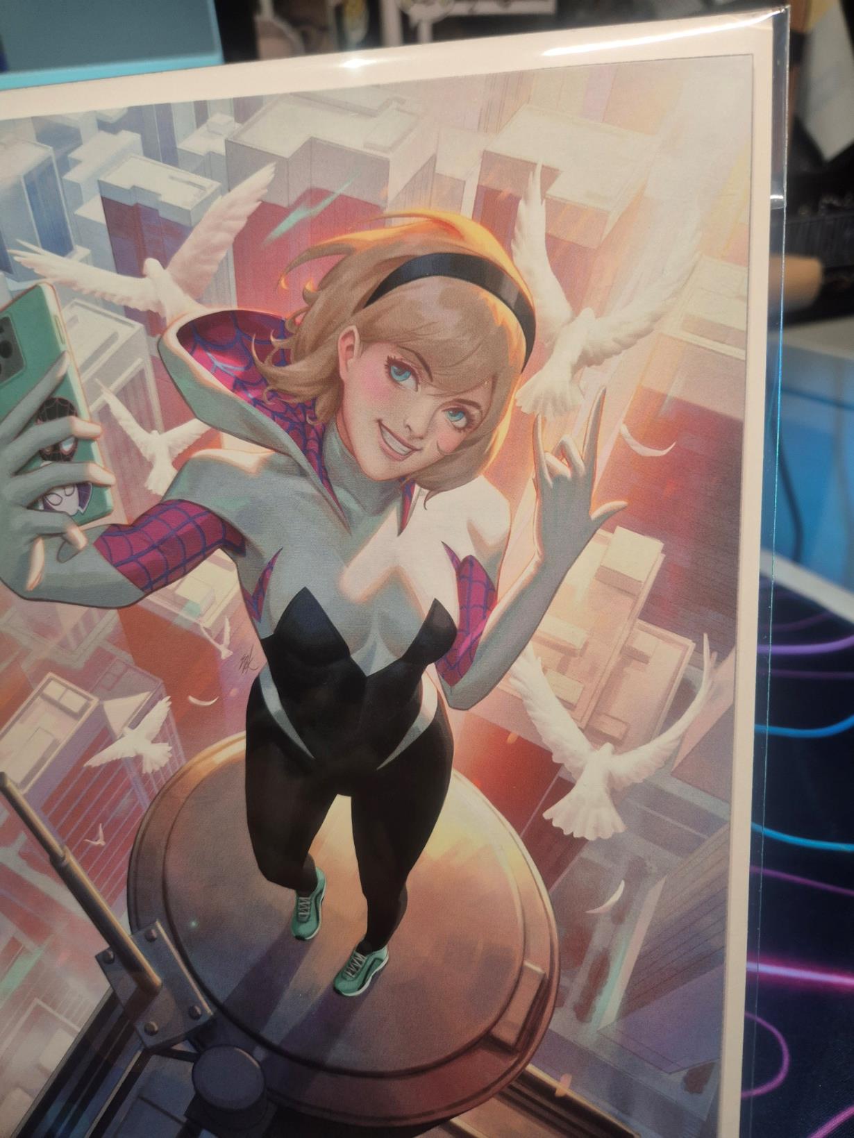 Spider-Gwen: Ghost-Spider, #3 Ejikure Exclusive Virgin Variant, New/NM