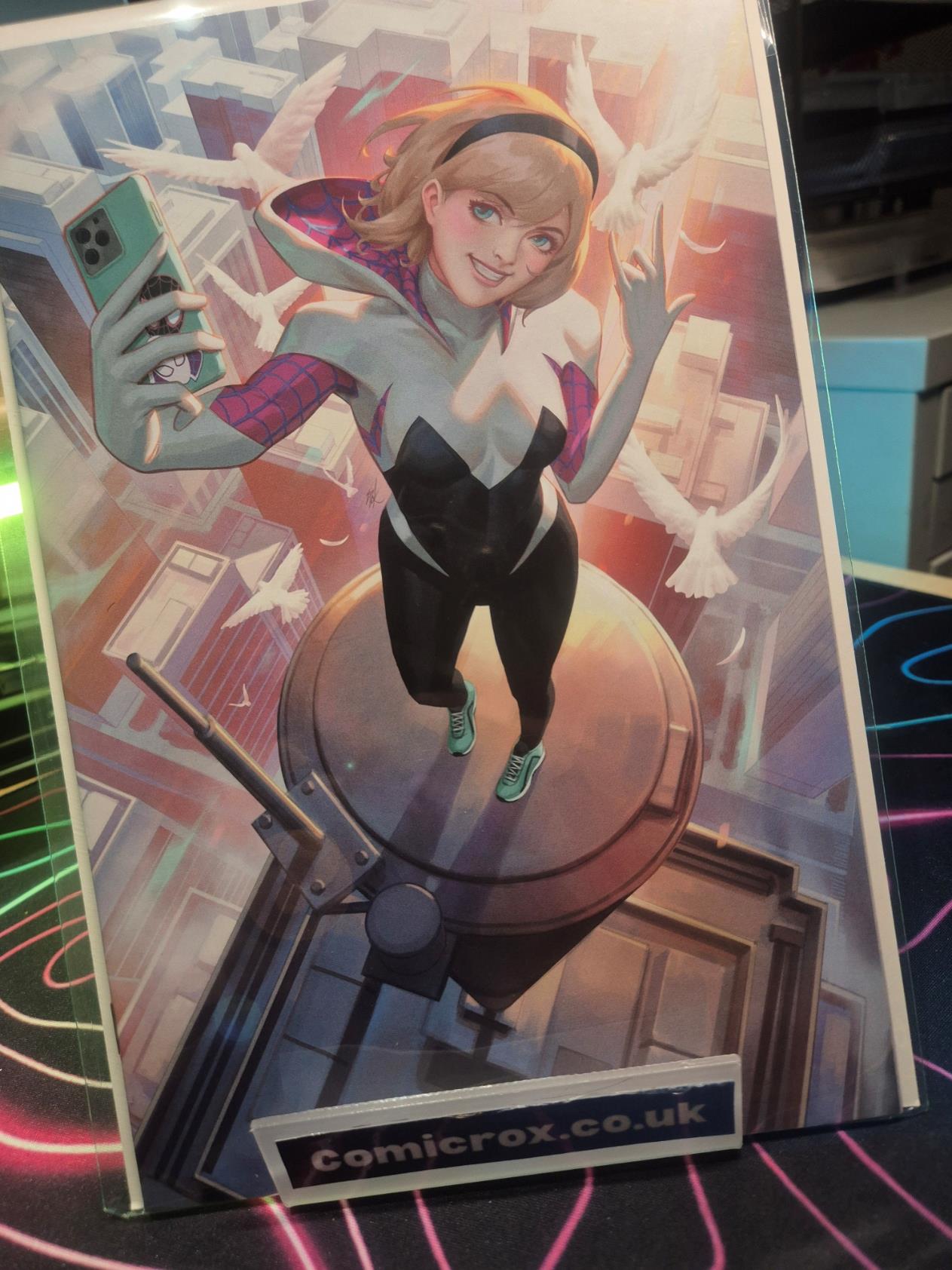 Spider-Gwen: Ghost-Spider, #3 Ejikure Exclusive Virgin Variant, New/NM