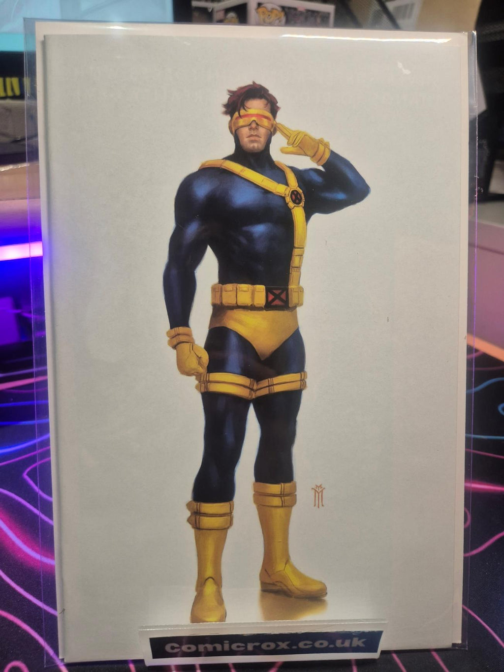 X-Men #17 Miguel Mercado Exclusive Virgin Variant, New/NM