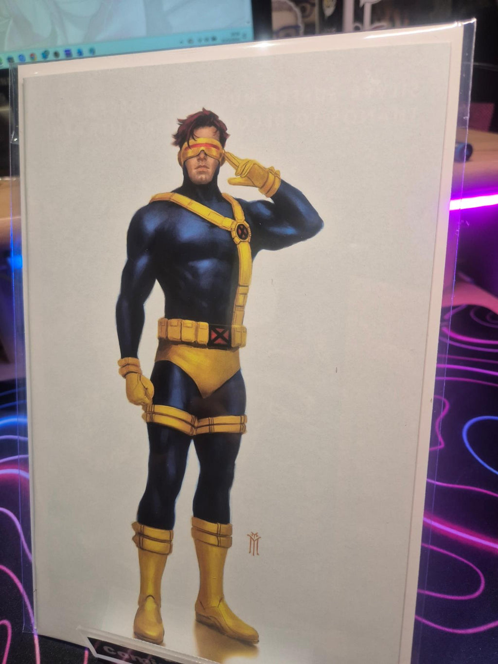 X-Men #17 Miguel Mercado Exclusive Virgin Variant, New/NM