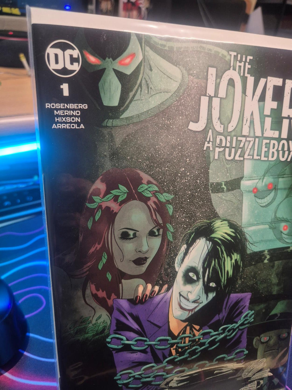 The Joker Presents: A Puzzlebox #1 Megan Hutchison-Cates Variant, New/NM