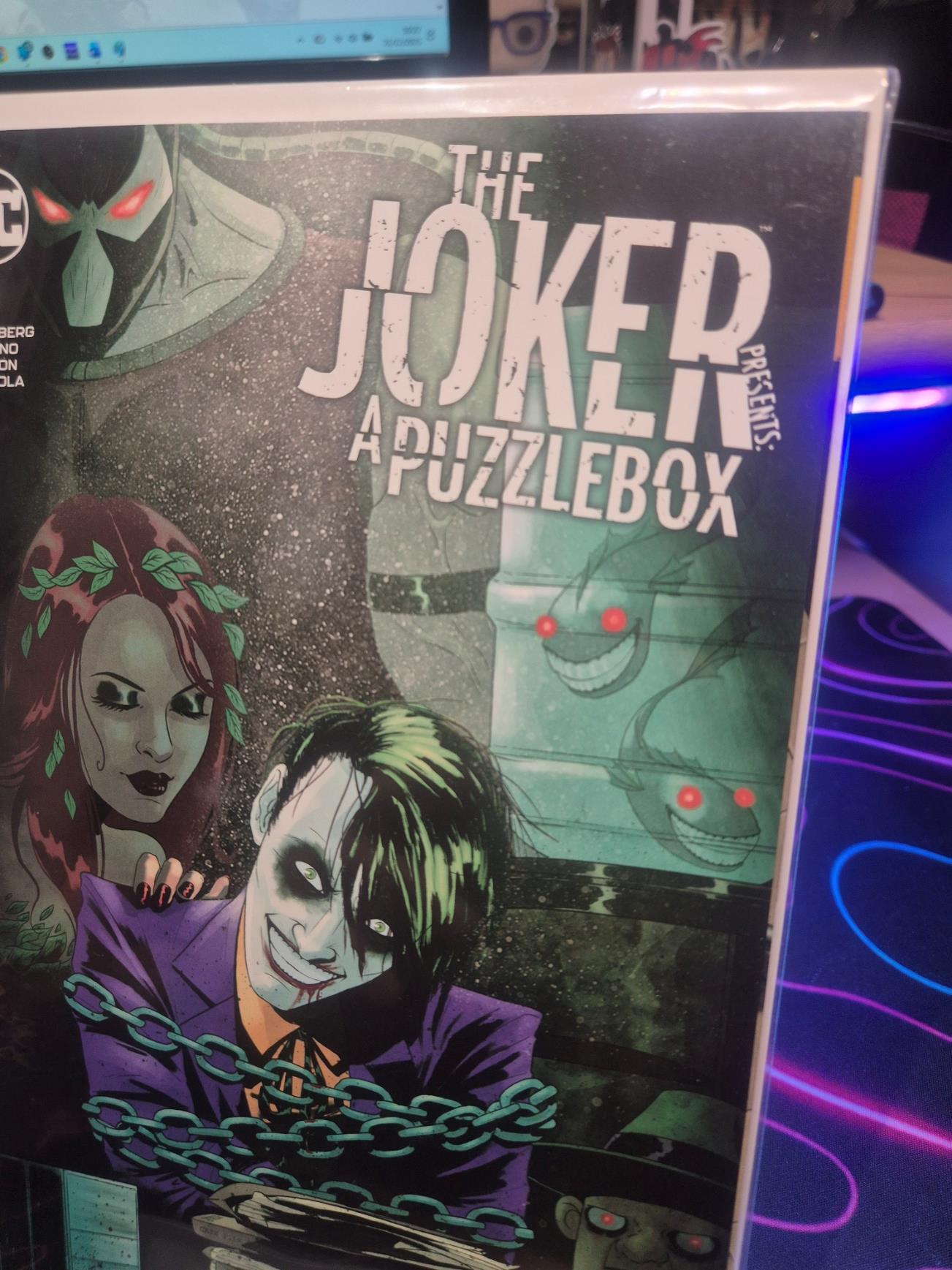 The Joker Presents: A Puzzlebox #1 Megan Hutchison-Cates Variant, New/NM