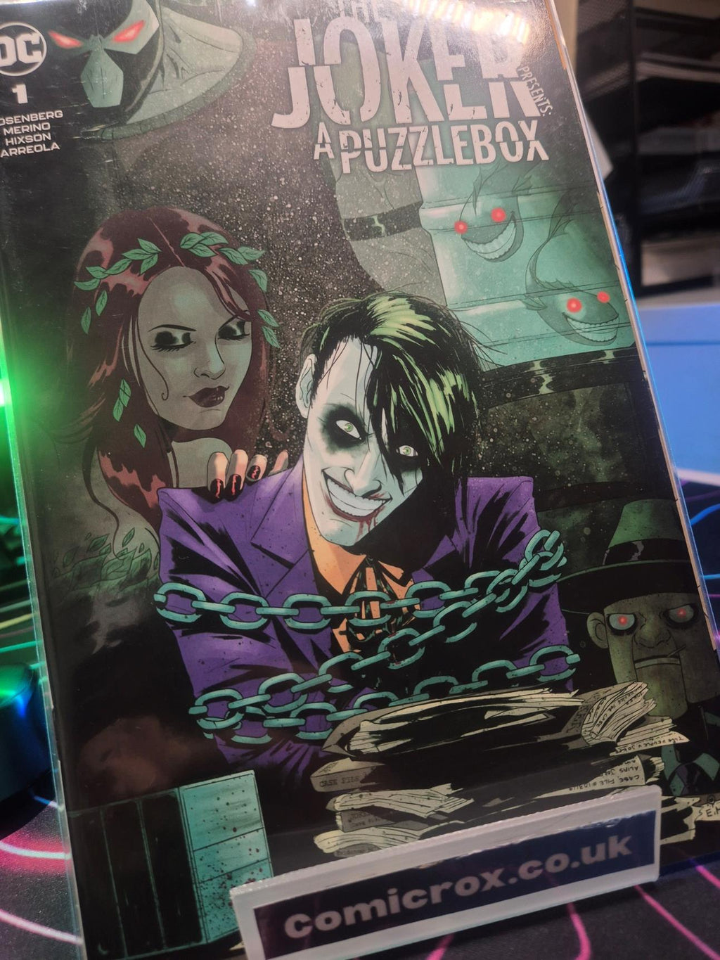 The Joker Presents: A Puzzlebox #1 Megan Hutchison-Cates Variant, New/NM