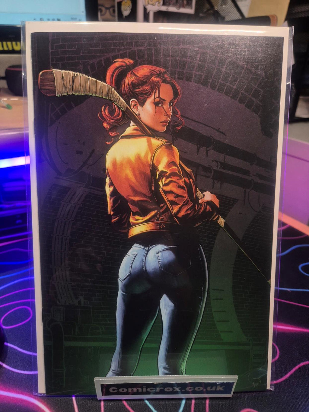 Teenage Mutant Ninja Turtles #12 Iván Talavera Exclusive Variant, Ltd 600 NEW