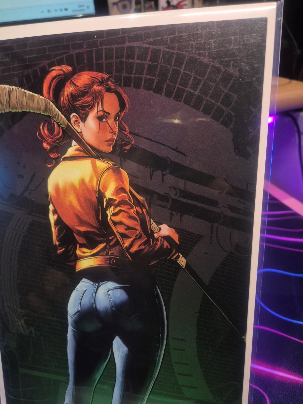 Teenage Mutant Ninja Turtles #12 Iván Talavera Exclusive Variant, Ltd 600 NEW