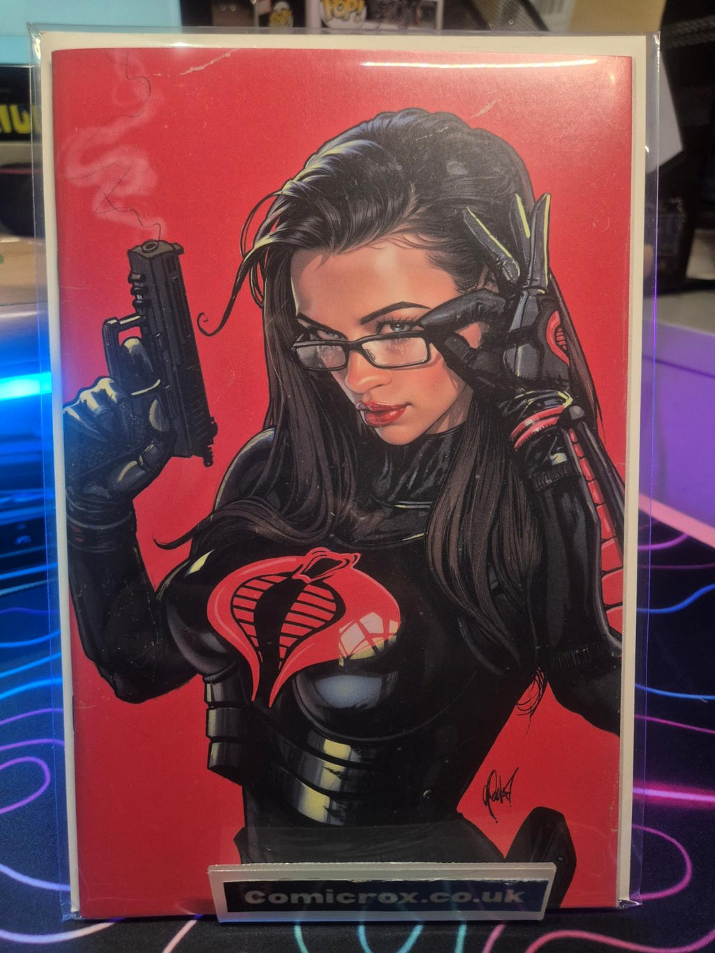 G.I. Joe: A Real American Hero #1 Cédric Poulat Excl Virgin Variant, ltd 750 NEW