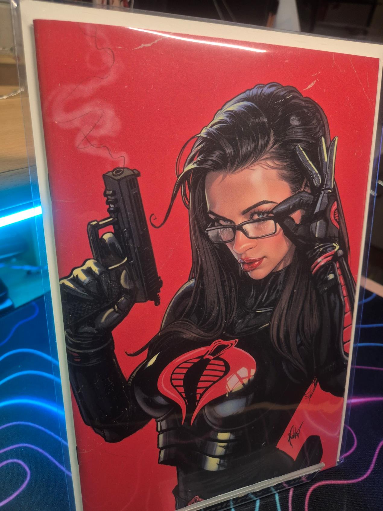 G.I. Joe: A Real American Hero #1 Cédric Poulat Excl Virgin Variant, ltd 750 NEW