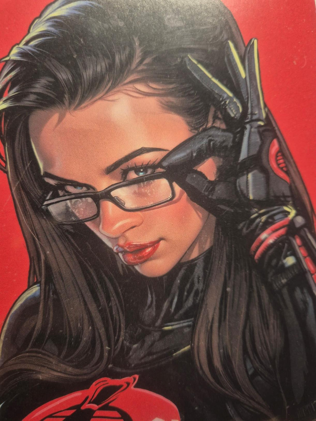 G.I. Joe: A Real American Hero #1 Cédric Poulat Excl Virgin Variant, ltd 750 NEW