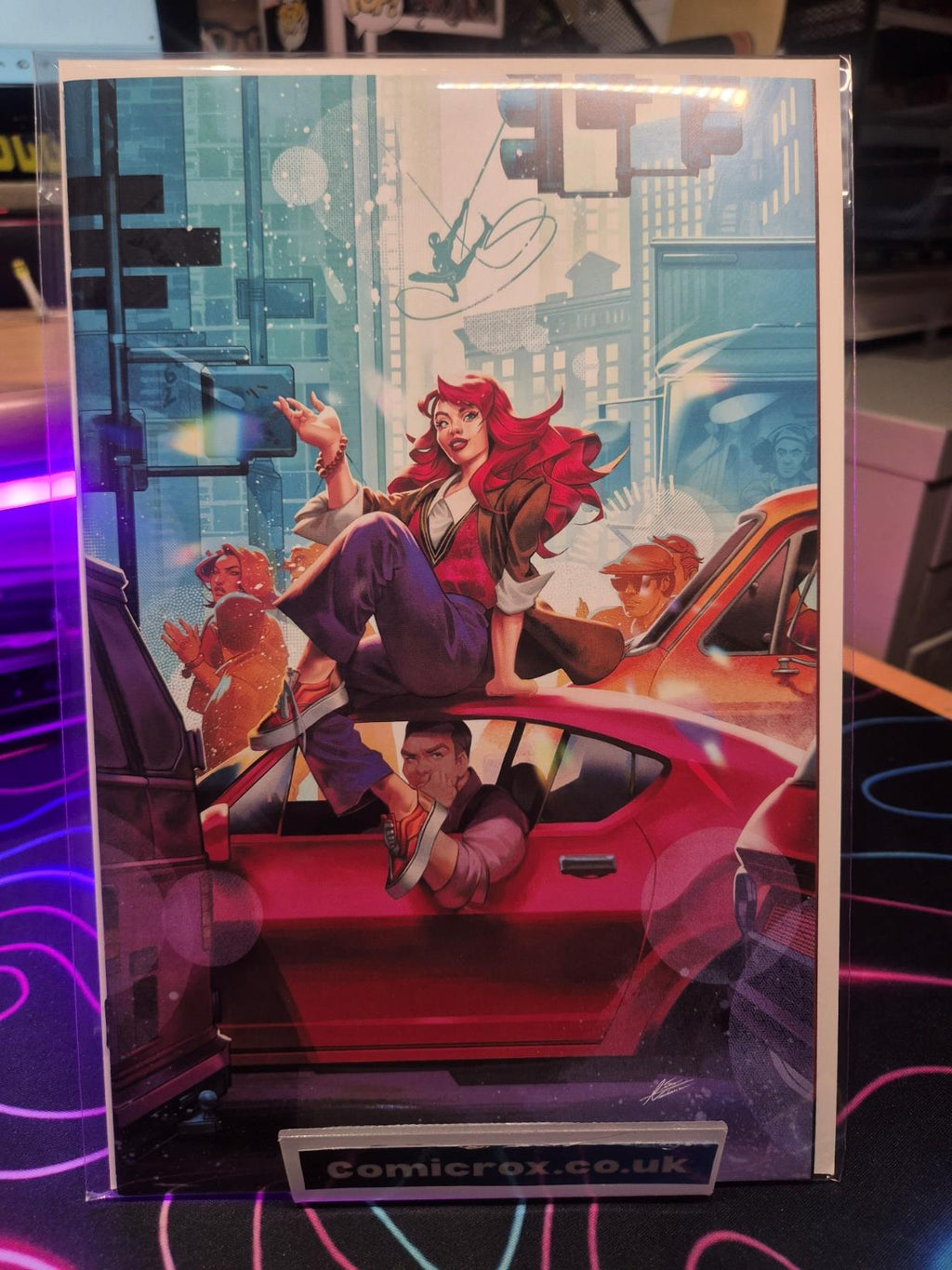 The Amazing Spider-Man,  #68 Mateus Manhanini Exclusive Virgin Variant, New/NM