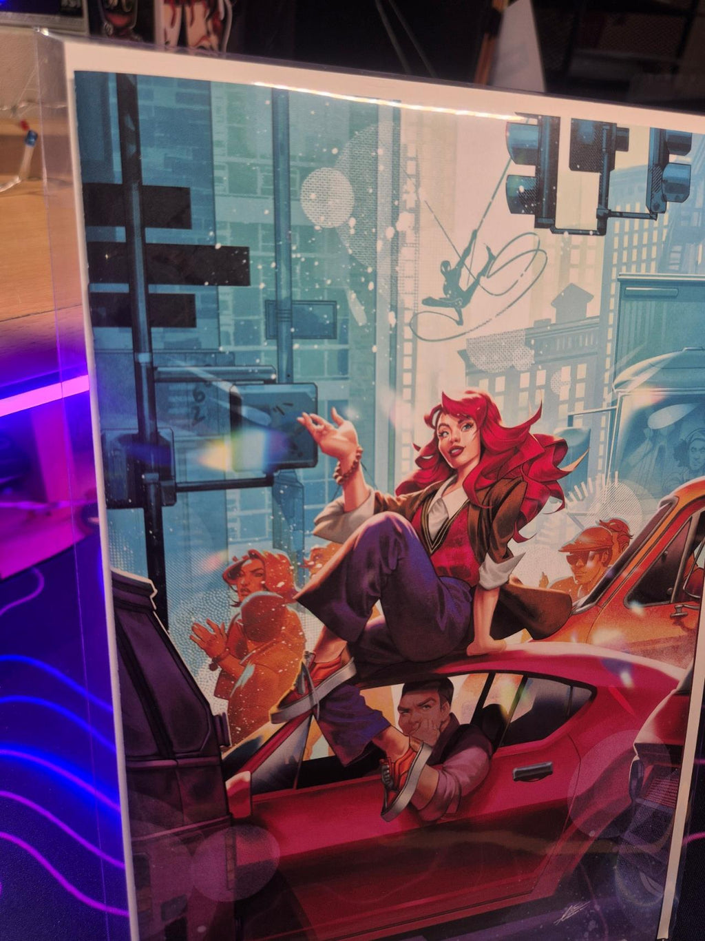 The Amazing Spider-Man,  #68 Mateus Manhanini Exclusive Virgin Variant, New/NM