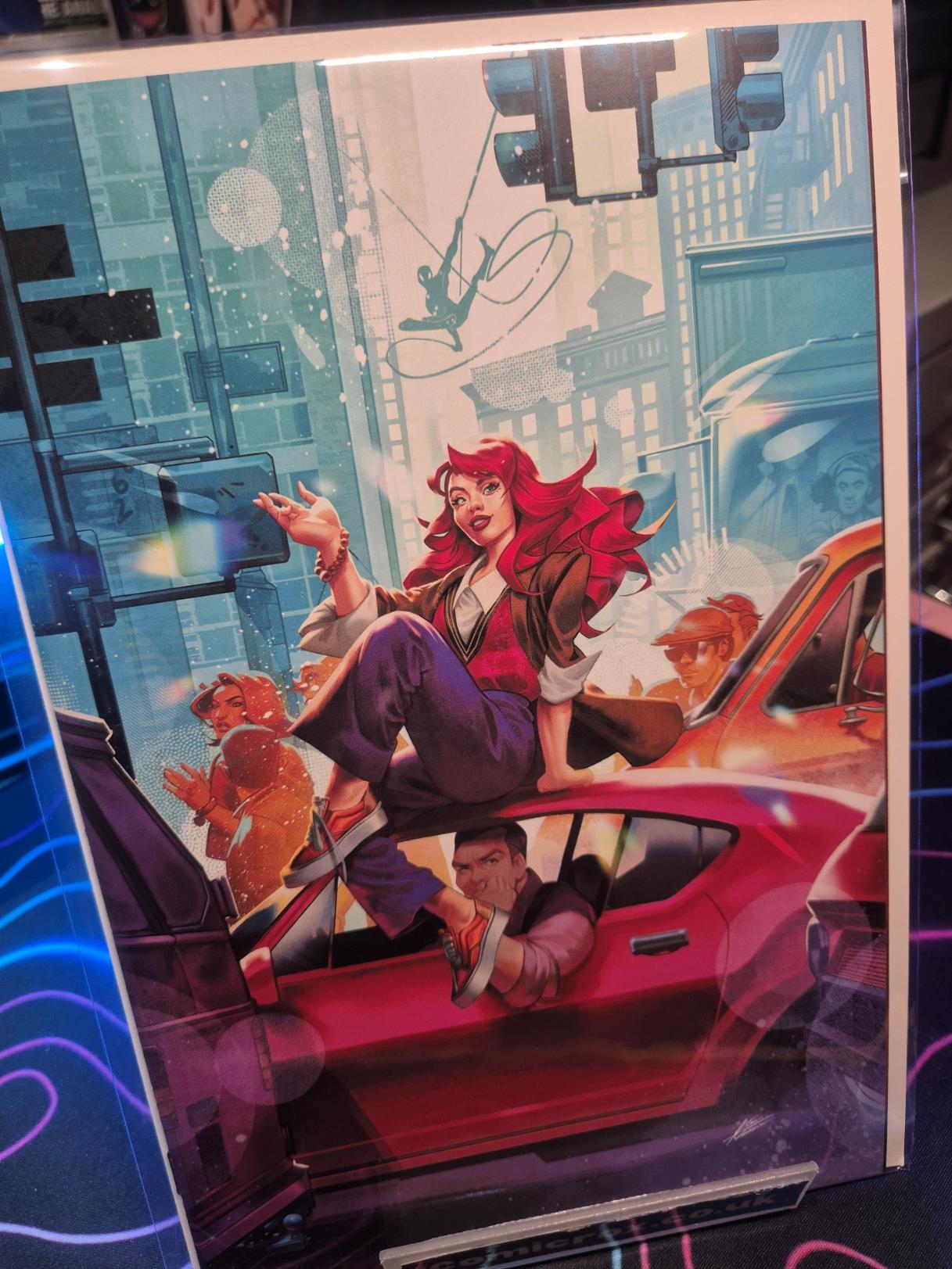 The Amazing Spider-Man,  #68 Mateus Manhanini Exclusive Virgin Variant, New/NM