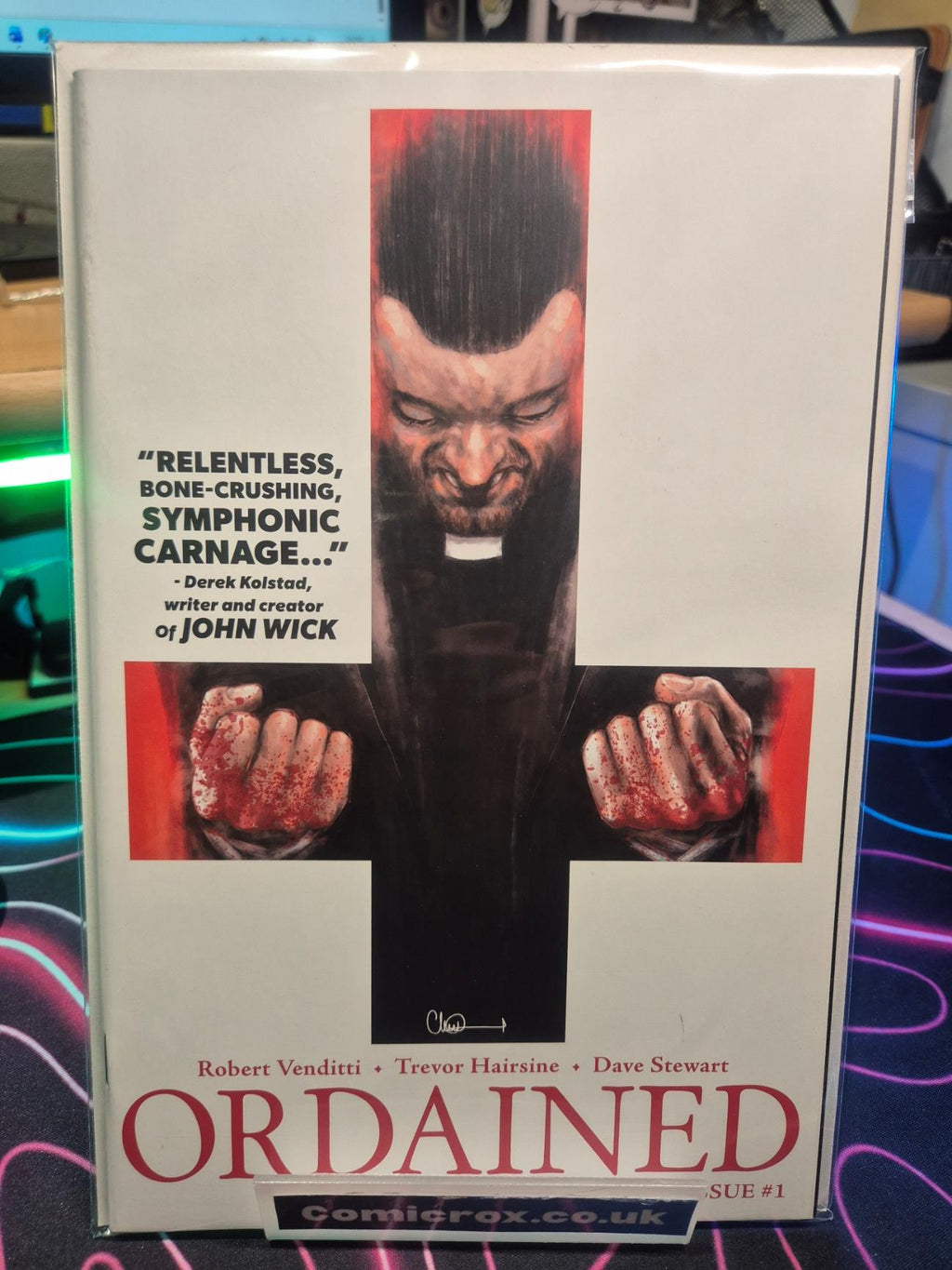 Ordained #1, Charlie Adlard Variant, Cover B, New/NM