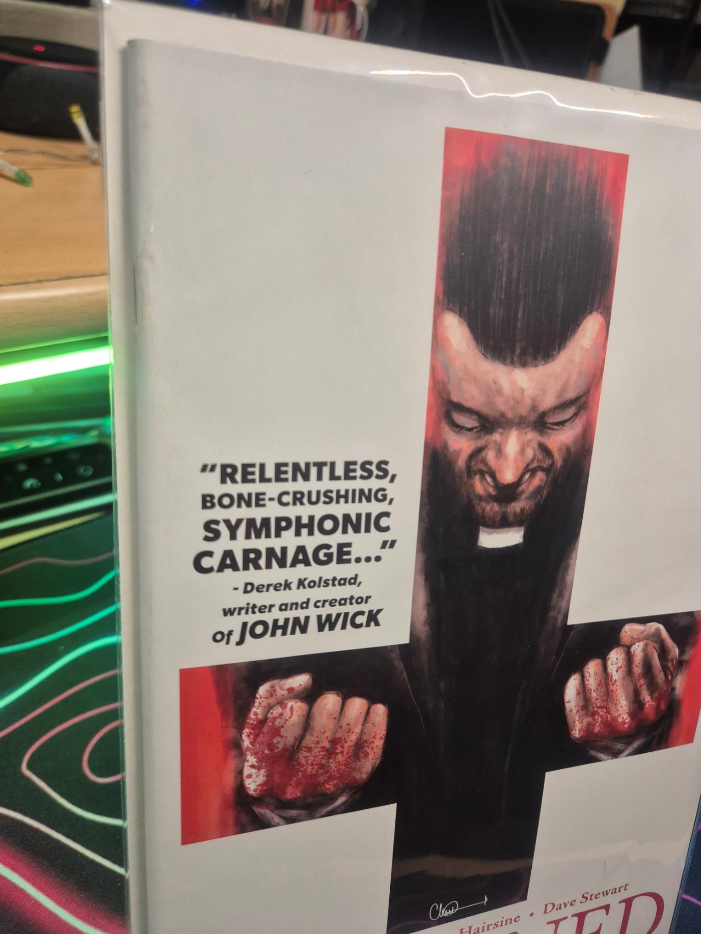 Ordained #1, Charlie Adlard Variant, Cover B, New/NM