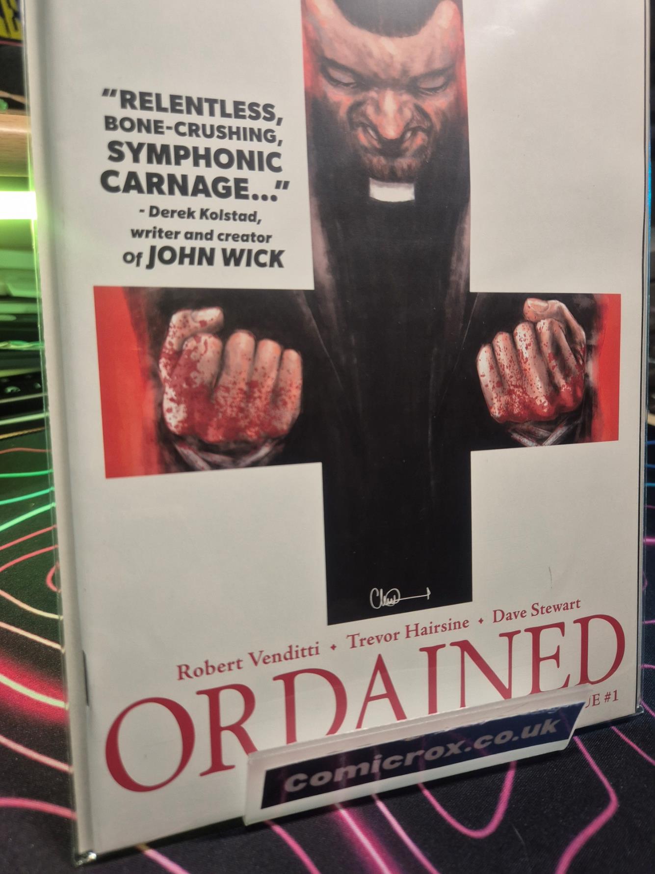 Ordained #1, Charlie Adlard Variant, Cover B, New/NM