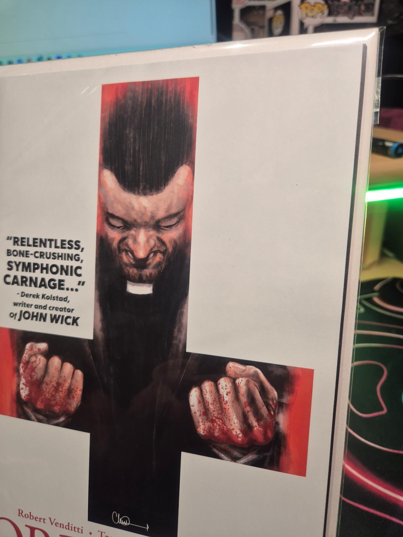 Ordained #1, Charlie Adlard Variant, Cover B, New/NM