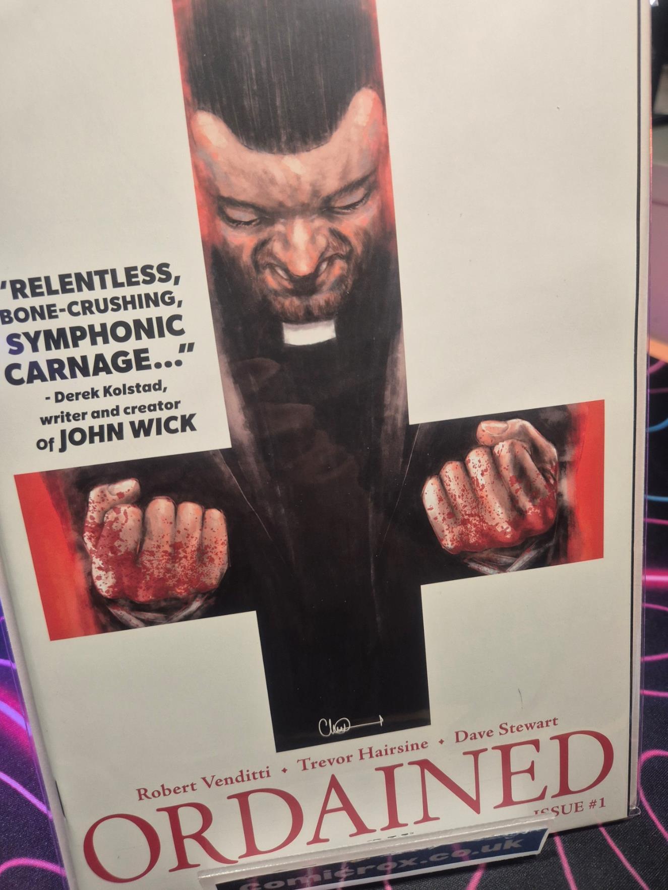 Ordained #1, Charlie Adlard Variant, Cover B, New/NM