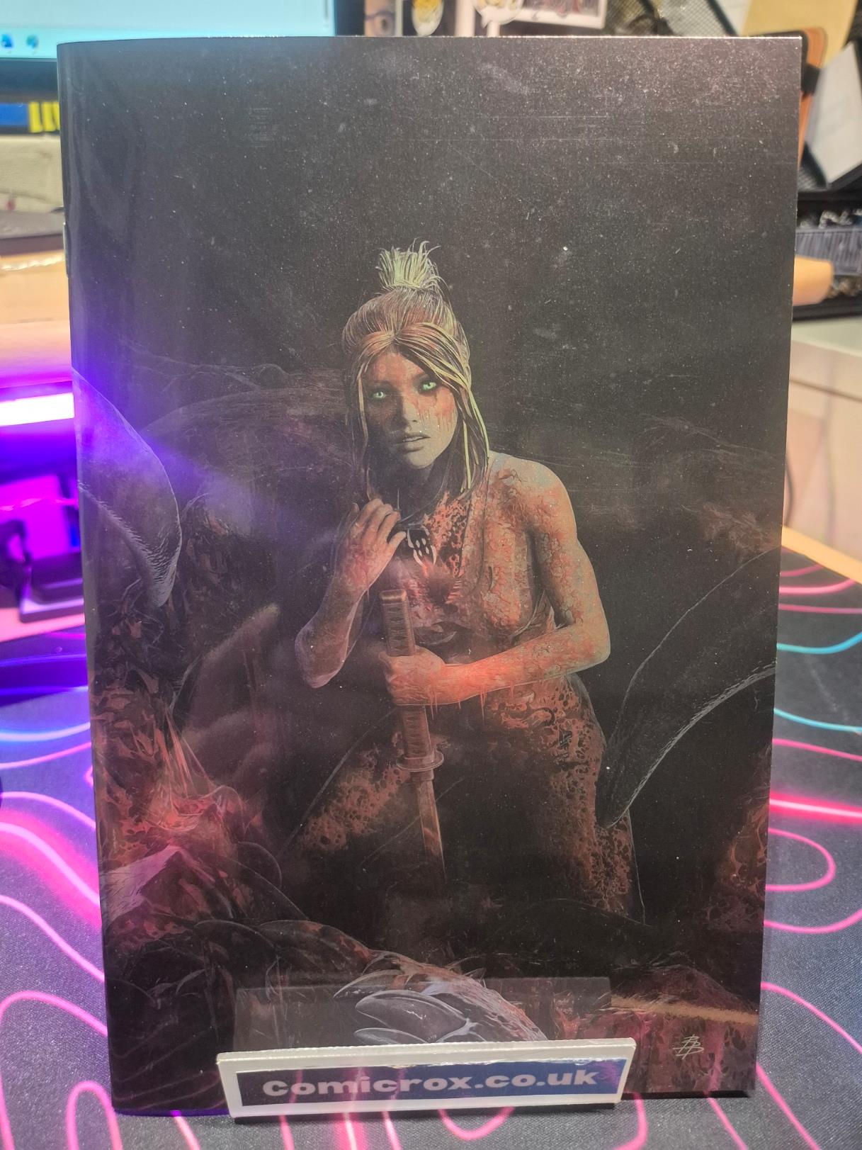 Something is Killing the Children #44 Björn Barends Exclusive FOIL Var, New/NM