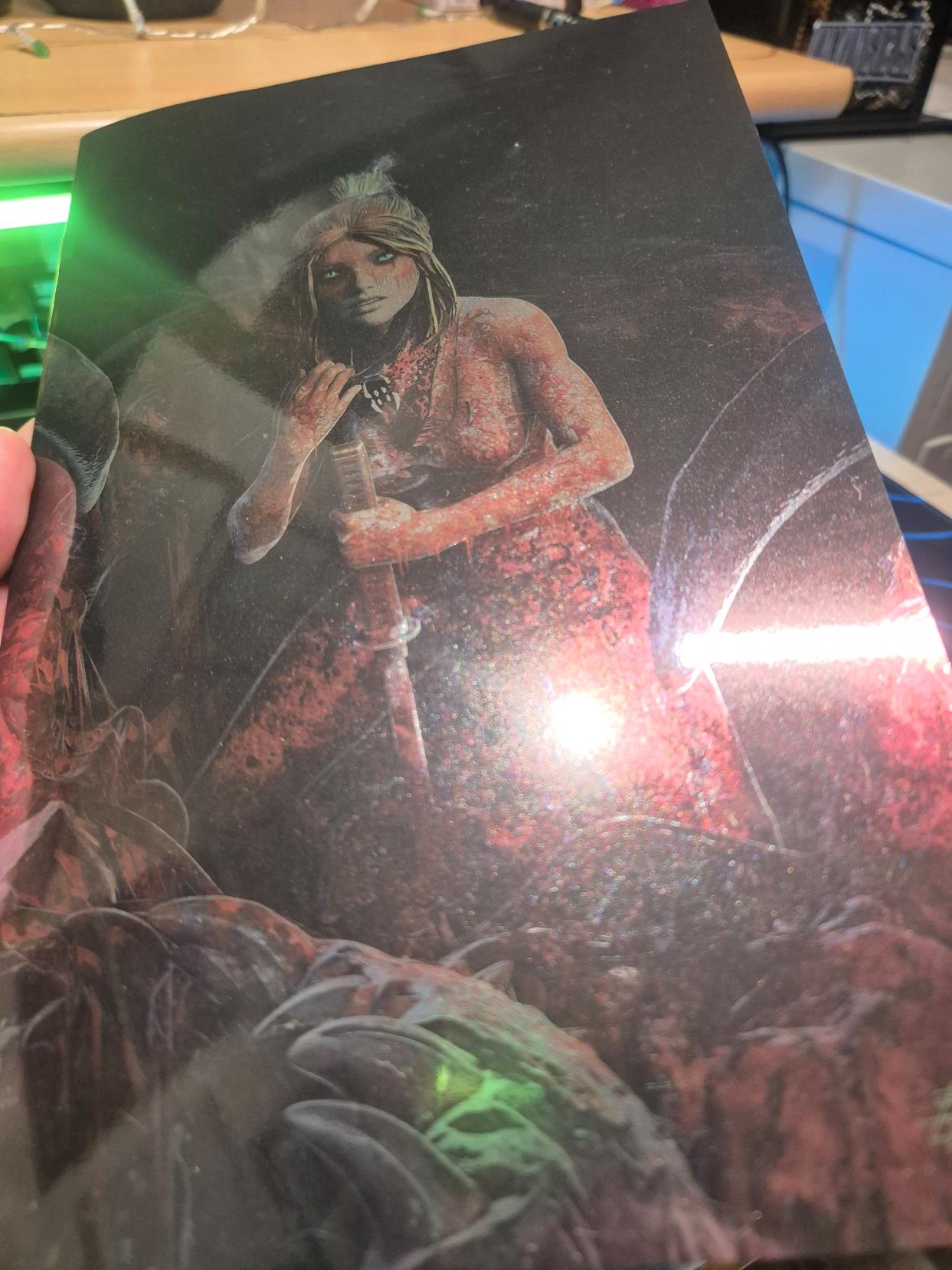 Something is Killing the Children #44 Björn Barends Exclusive FOIL Var, New/NM