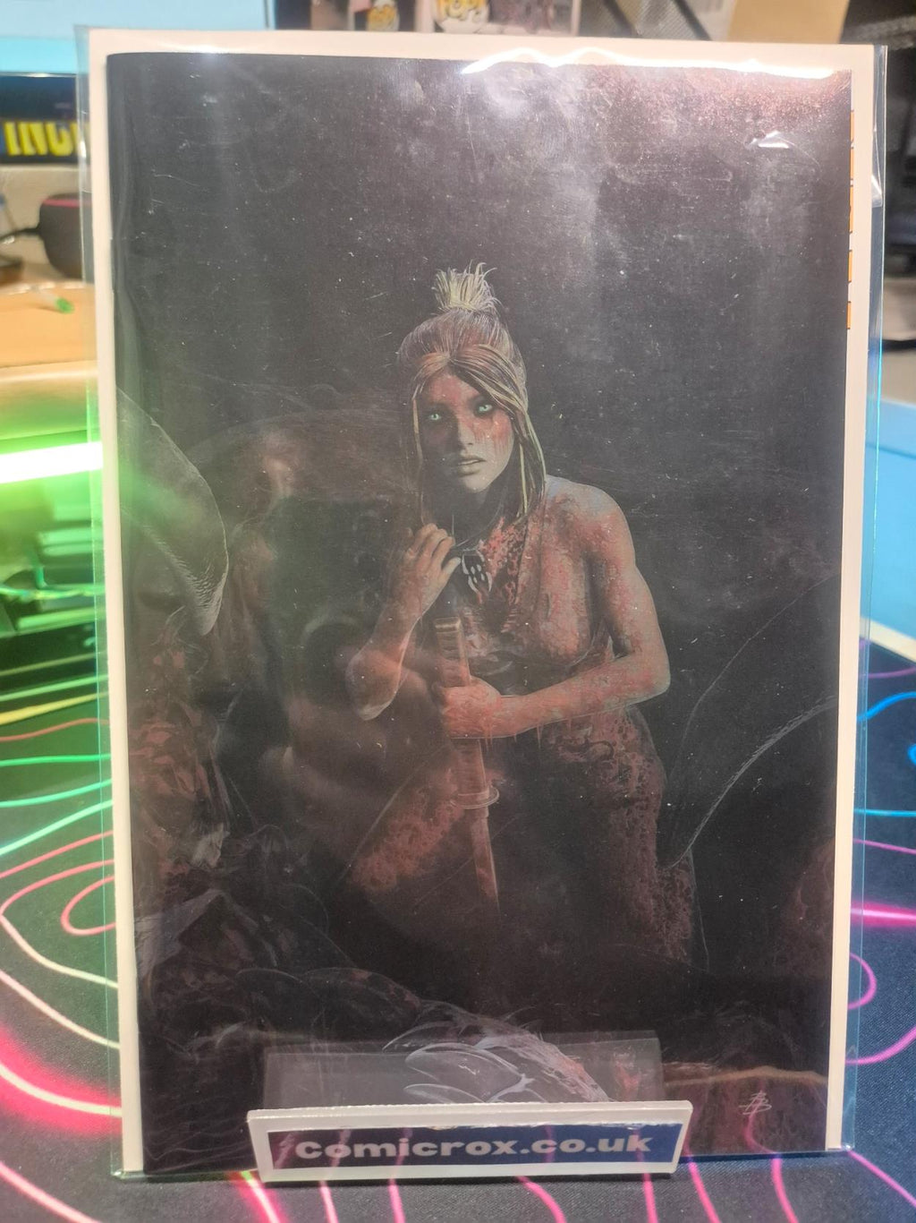 Something is Killing the Children #44 Björn Barends Exclusive FOIL Var, New/NM