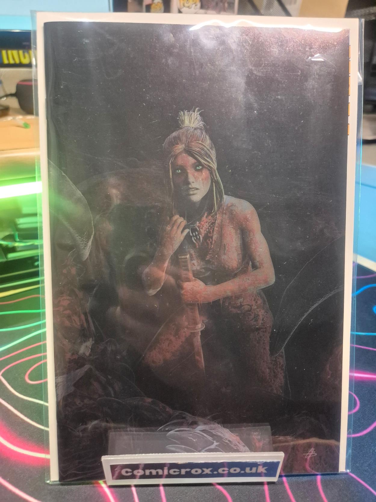 Something is Killing the Children #44 Björn Barends Exclusive FOIL Var, New/NM