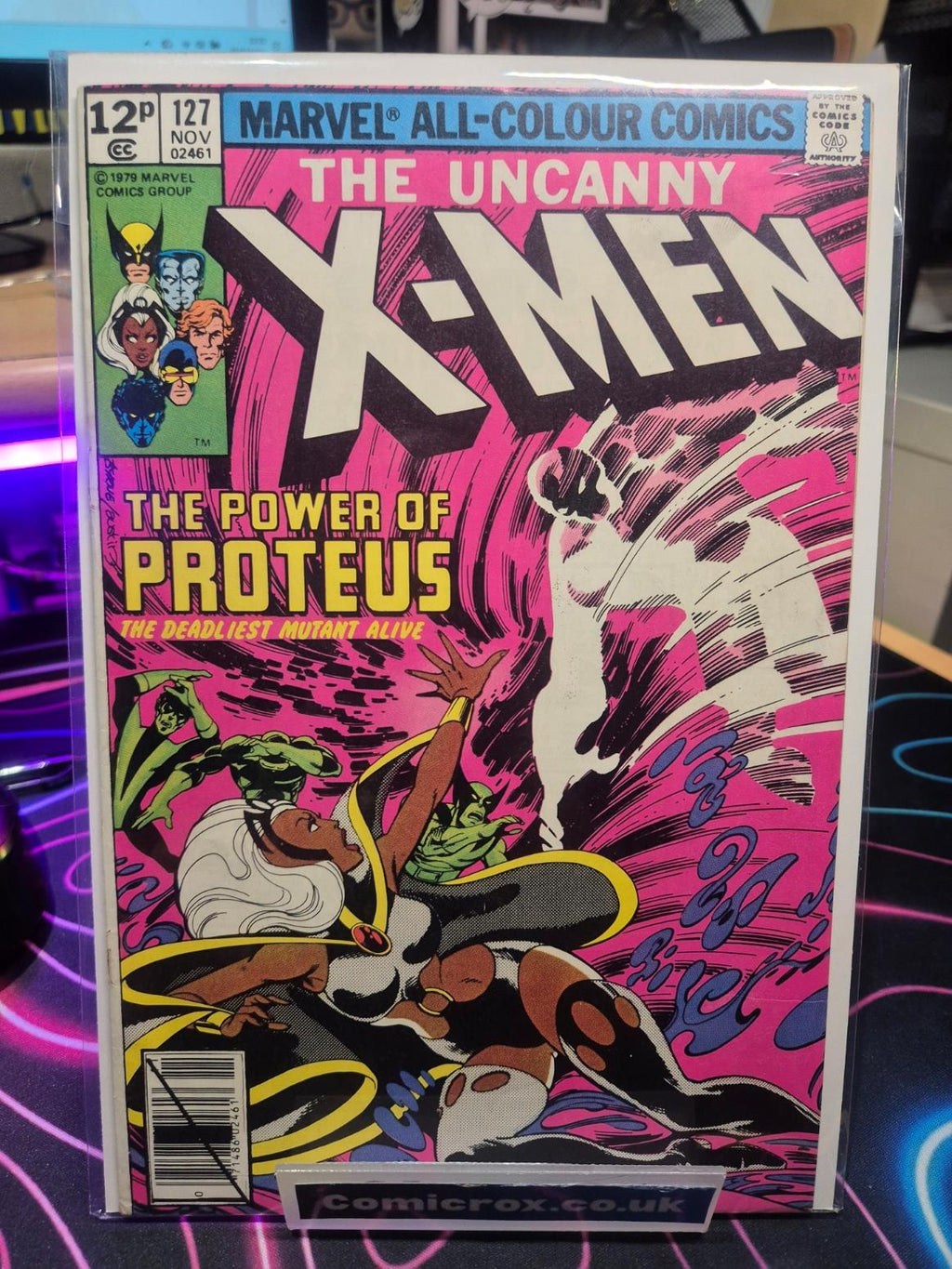 Uncanny X-Men, #127, 1979, Direct Edition, VF+ (if not higher)