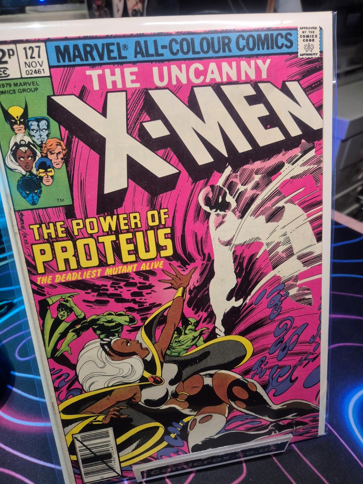 Uncanny X-Men, #127, 1979, Direct Edition, VF+ (if not higher)