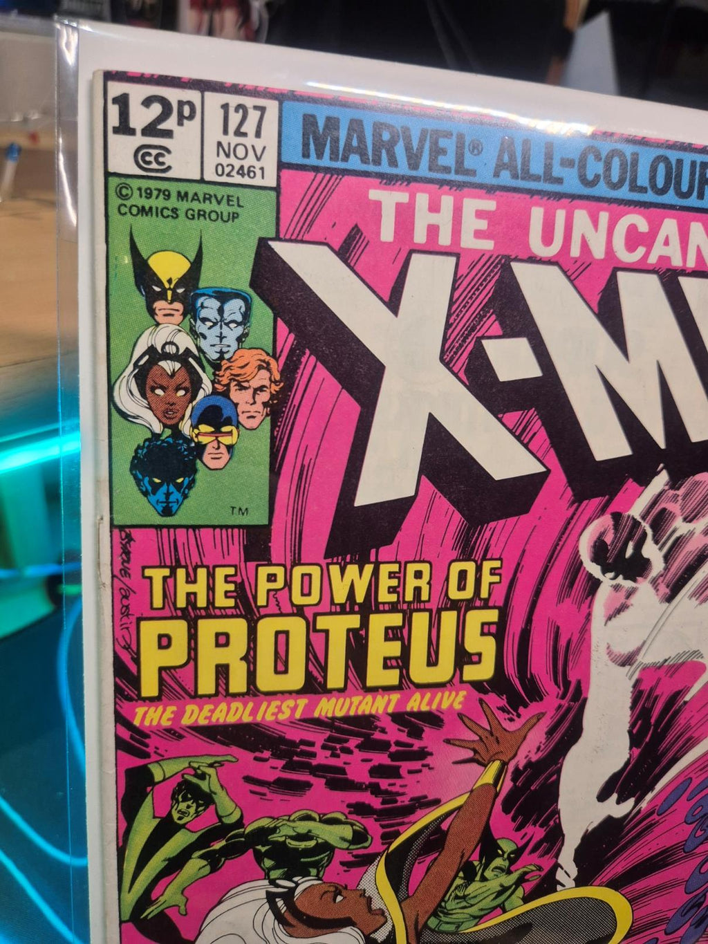 Uncanny X-Men, #127, 1979, Direct Edition, VF+ (if not higher)