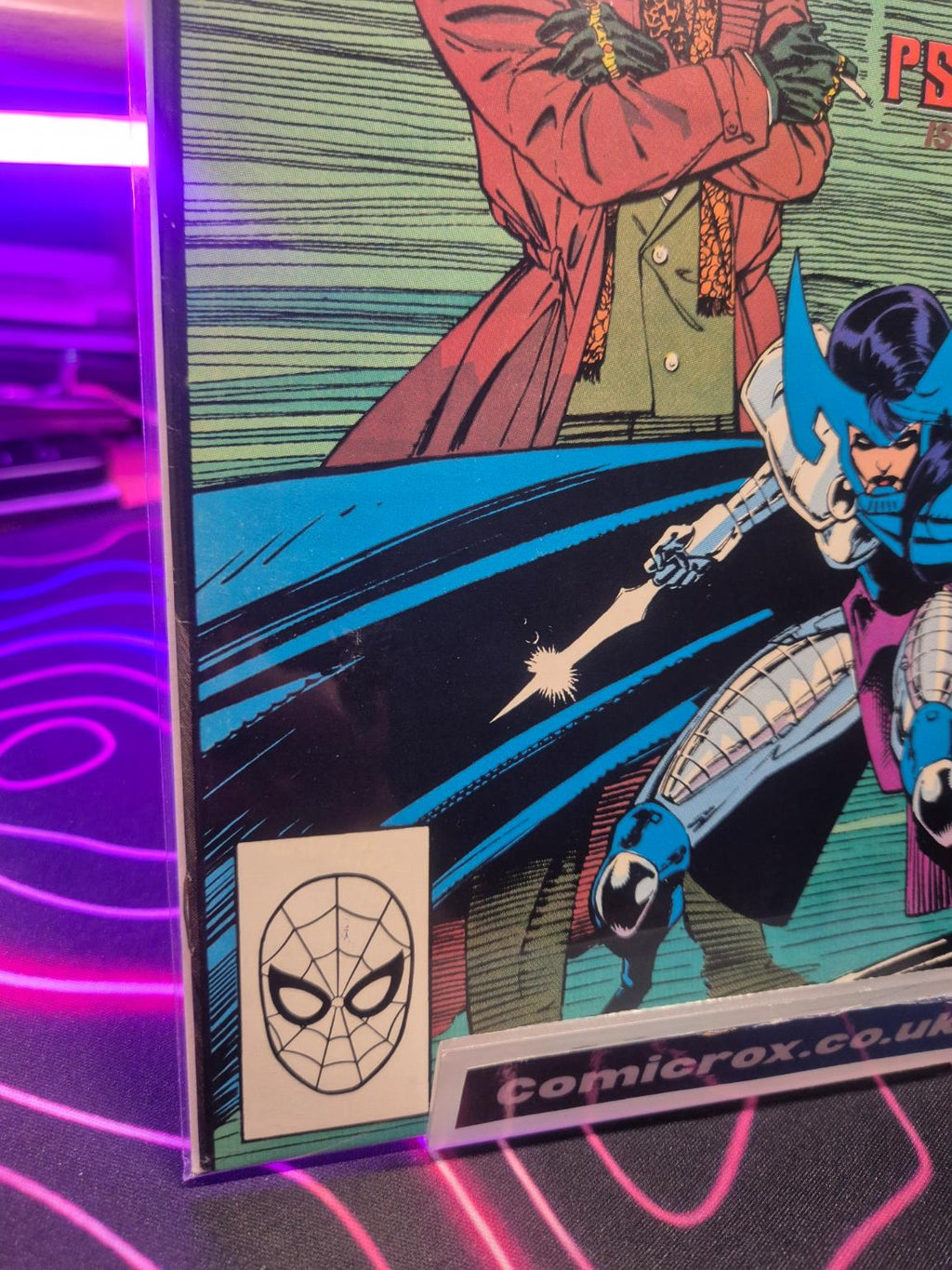 Uncanny X-Men, #256, 1989, Direct Edition, KEY Issue, VF+