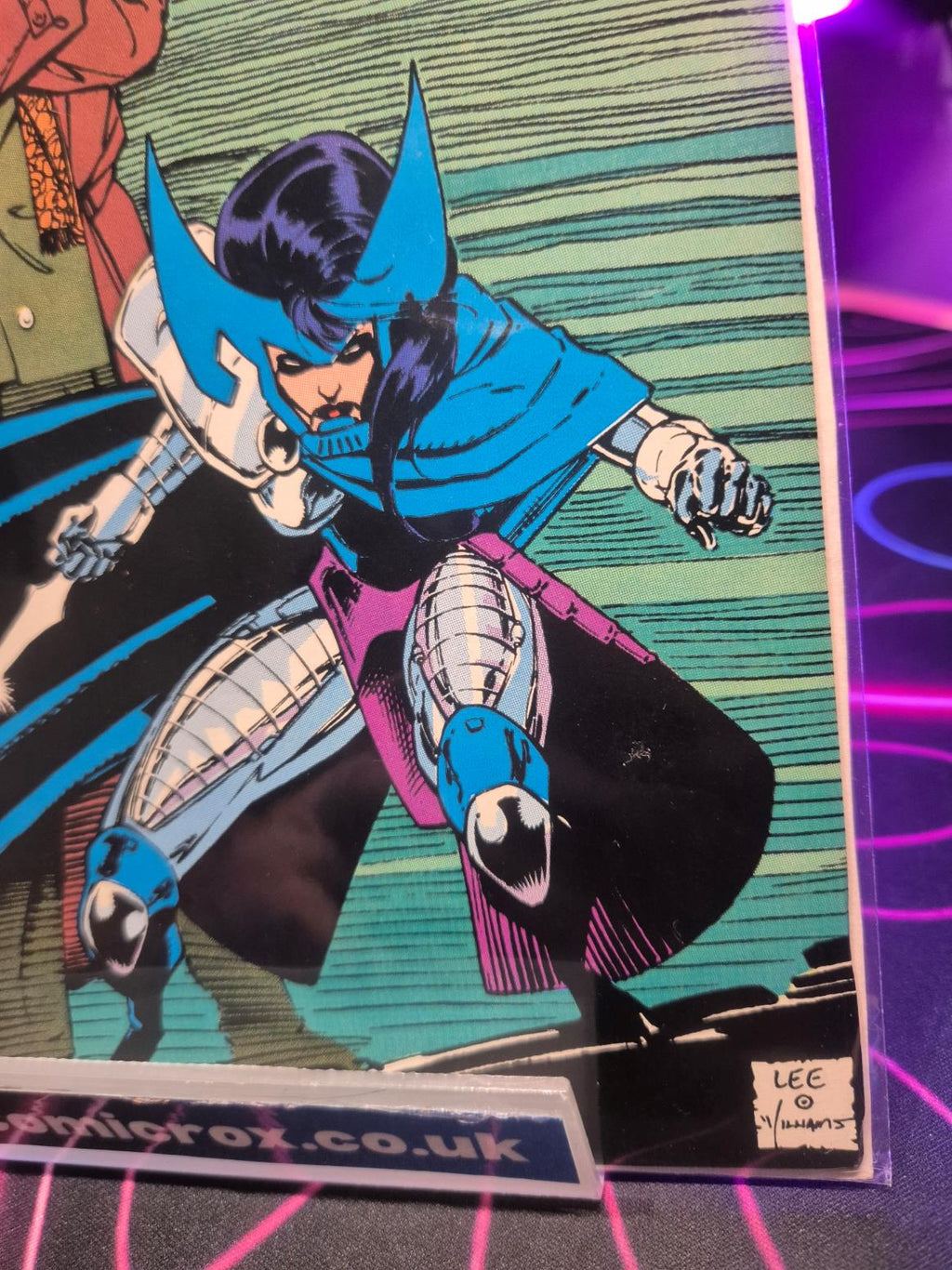 Uncanny X-Men, #256, 1989, Direct Edition, KEY Issue, VF+