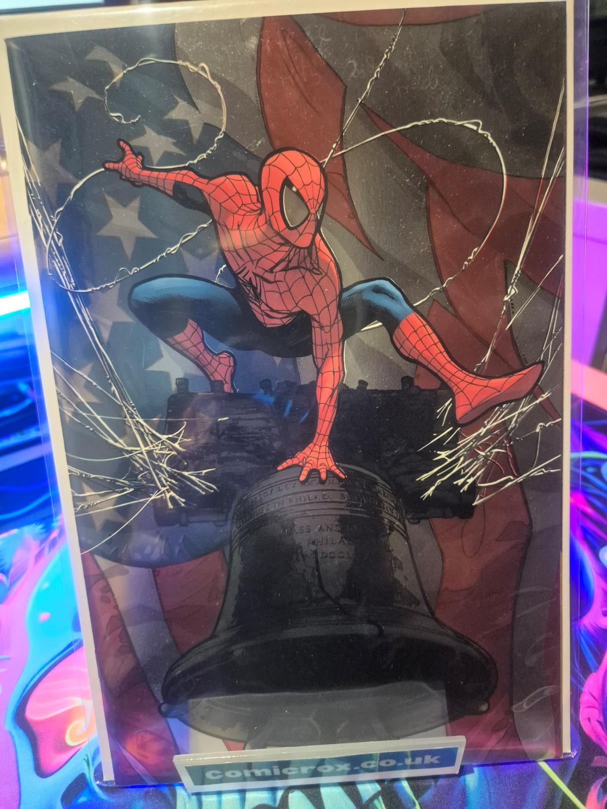 1776 Marvel Comics, Pablo Villalobos Exclusive Foil Virgin Variant (Ltd. 1000)