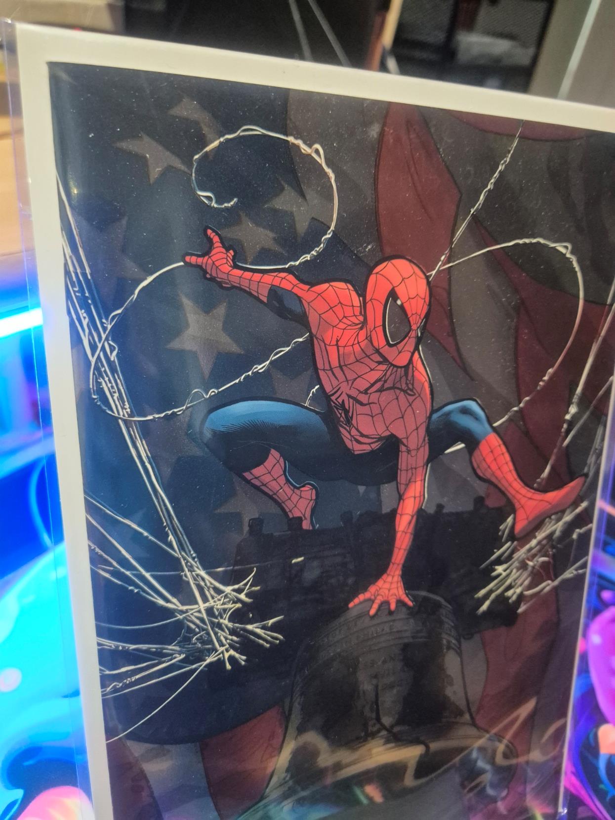 1776 Marvel Comics, Pablo Villalobos Exclusive Foil Virgin Variant (Ltd. 1000)