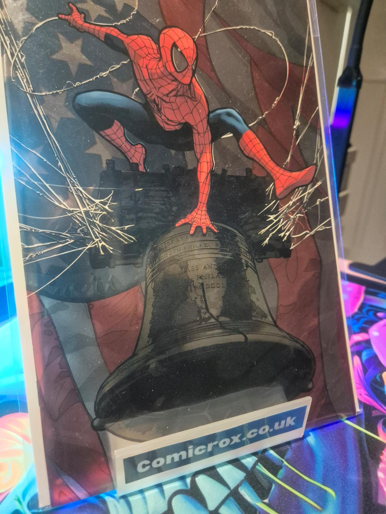 1776 Marvel Comics, Pablo Villalobos Exclusive Foil Virgin Variant (Ltd. 1000)