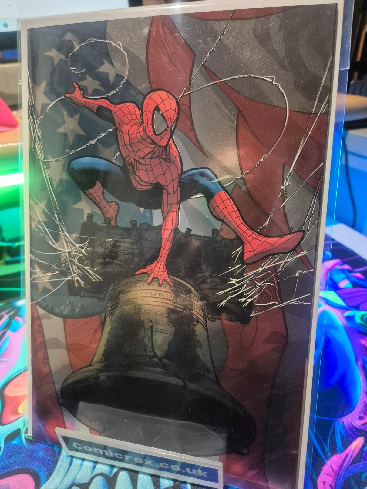 1776 Marvel Comics, Pablo Villalobos Exclusive Foil Virgin Variant (Ltd. 1000)