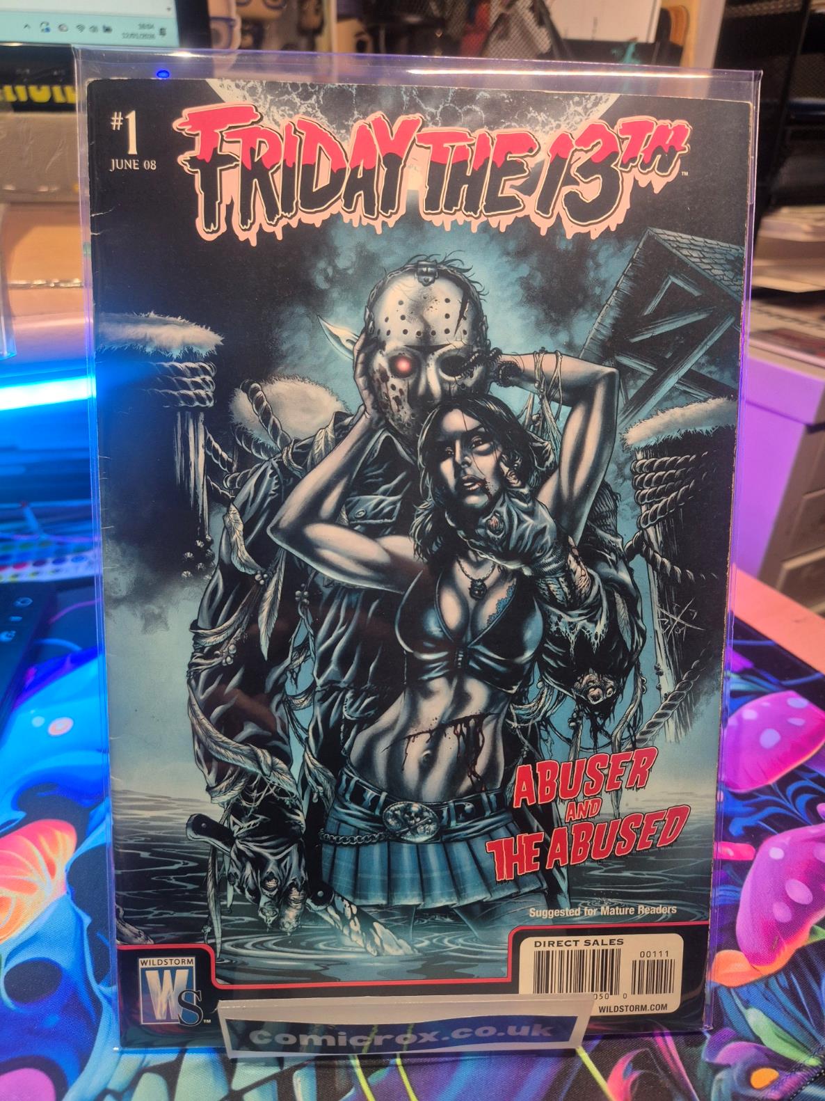 Friday the 13th, #1, Abuser and the Abused, 2008, VF