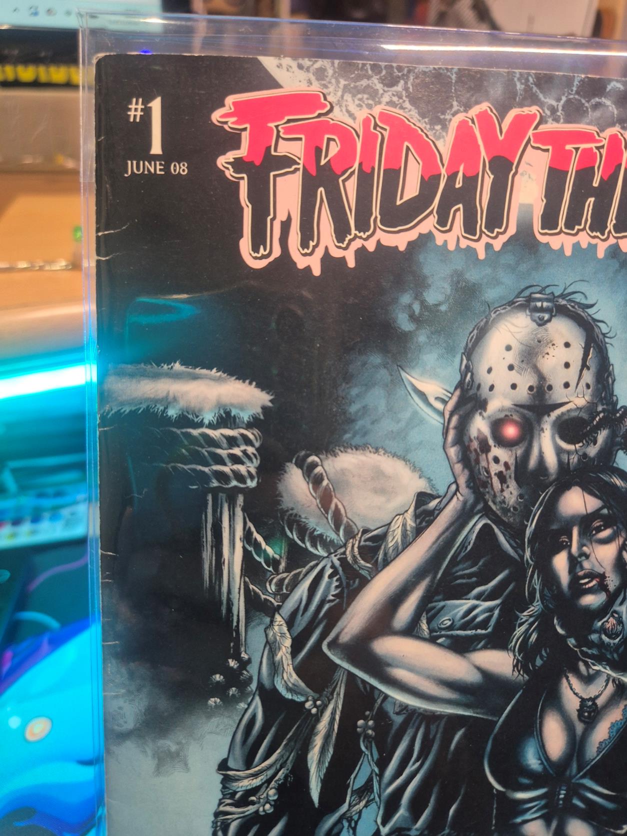 Friday the 13th, #1, Abuser and the Abused, 2008, VF