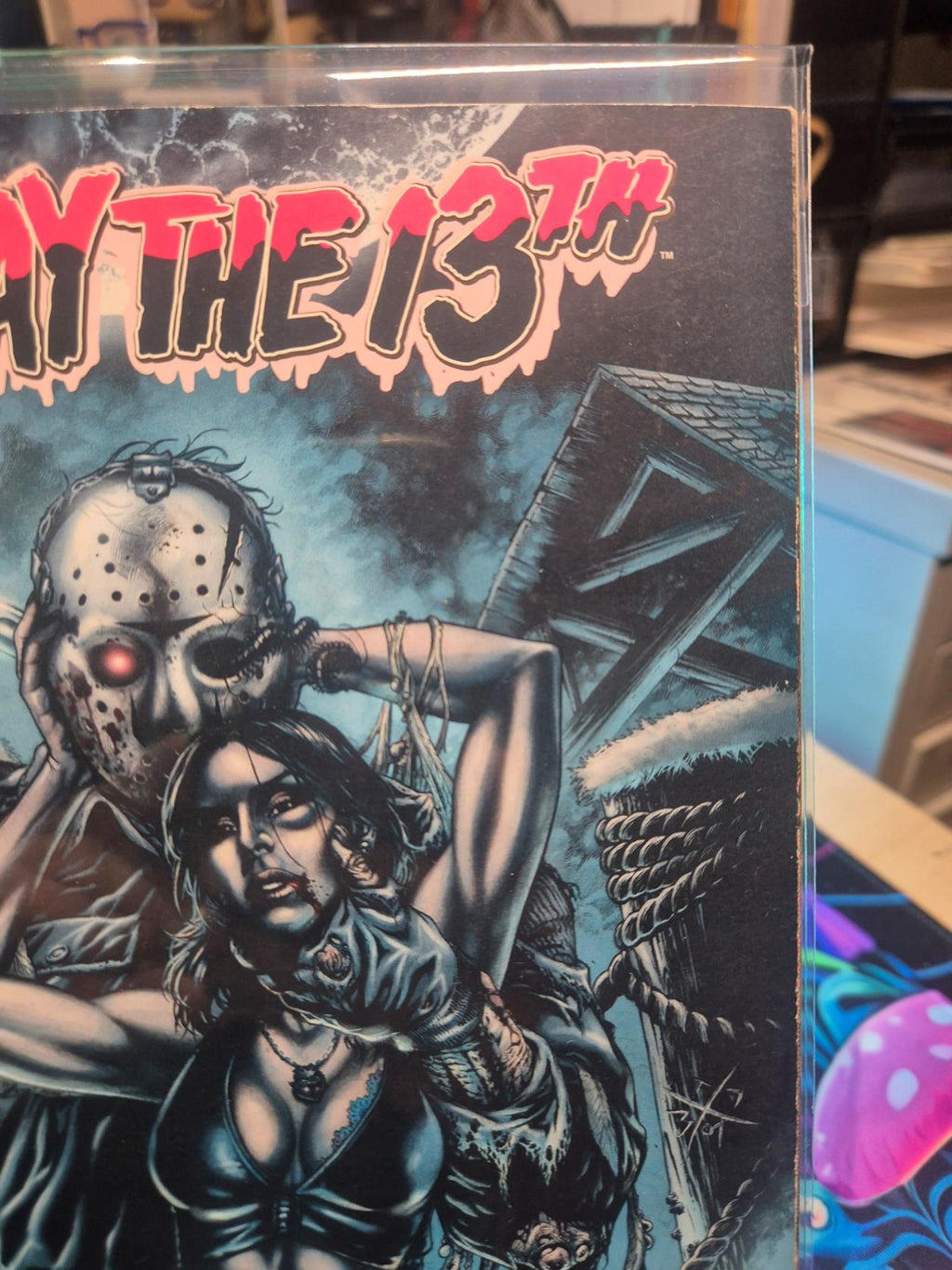 Friday the 13th, #1, Abuser and the Abused, 2008, VF