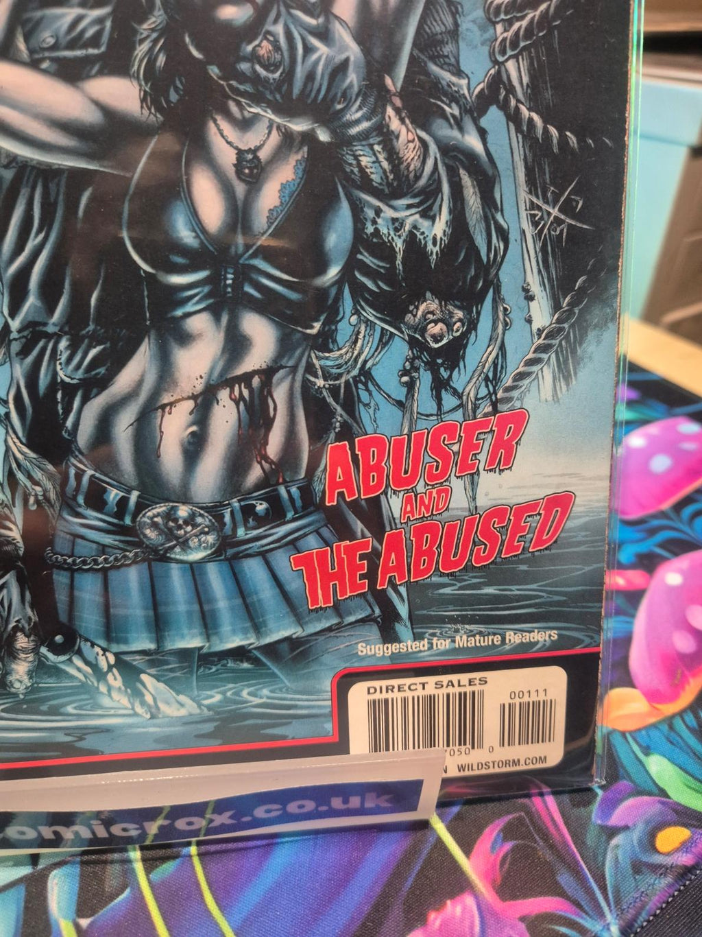 Friday the 13th, #1, Abuser and the Abused, 2008, VF