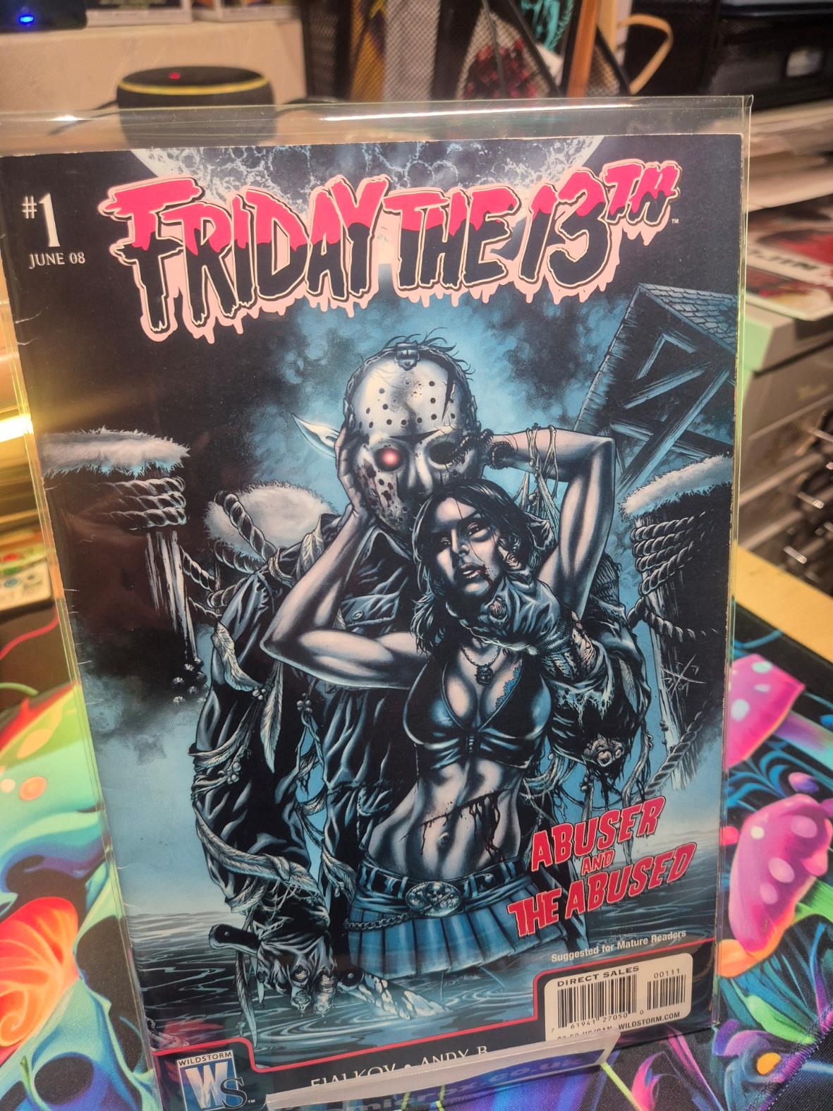 Friday the 13th, #1, Abuser and the Abused, 2008, VF