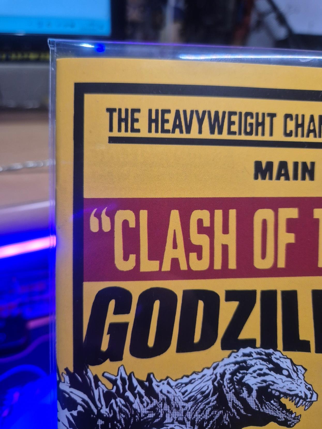 Godzilla vs. Thor, #1, Lee Garbett Versus Variant, New/NM, Rare Cover  GODZILLA