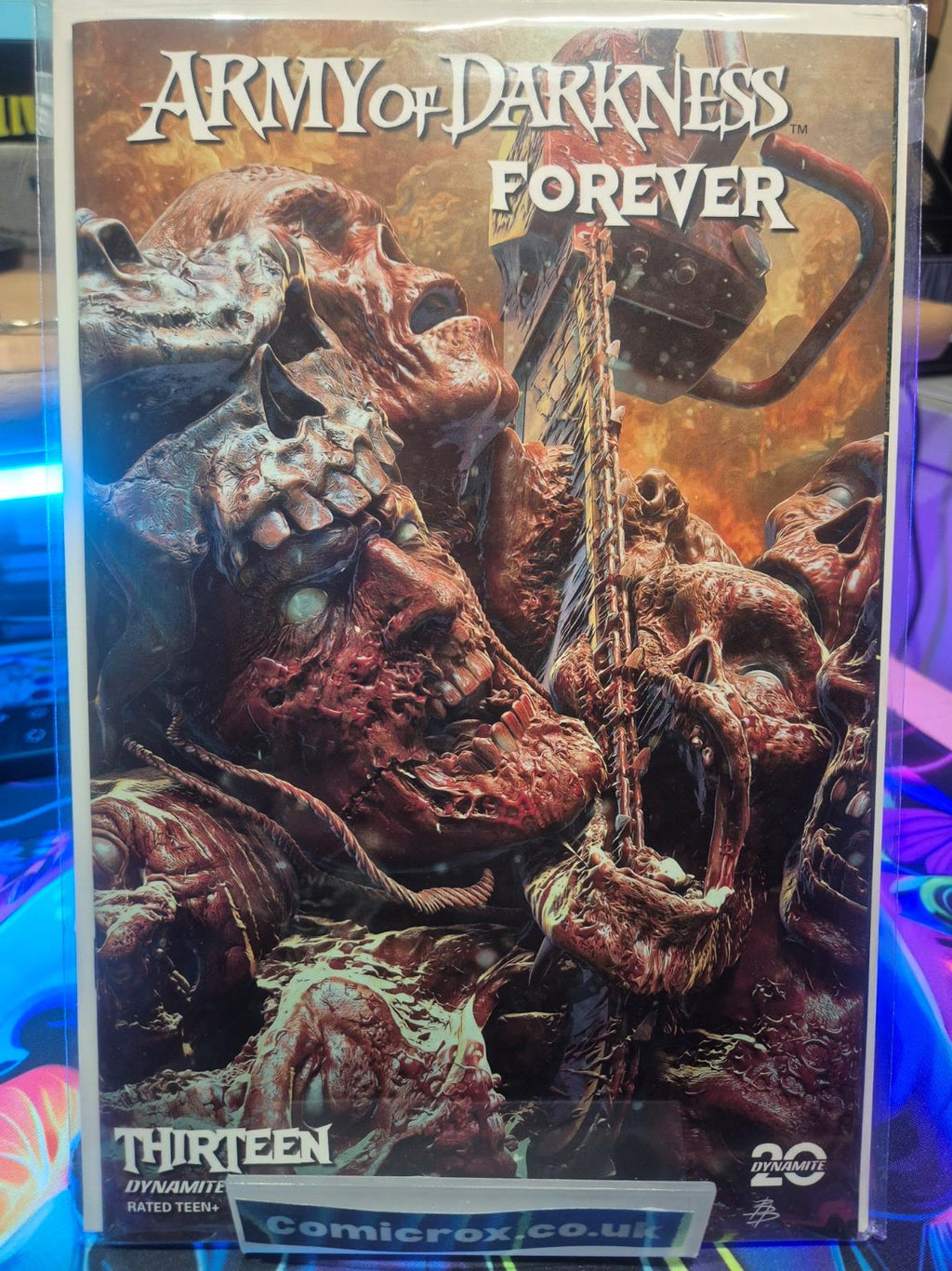 Army of Darkness Forever, #13, Björn Barends Variant, Very Rare Cover, New/NM