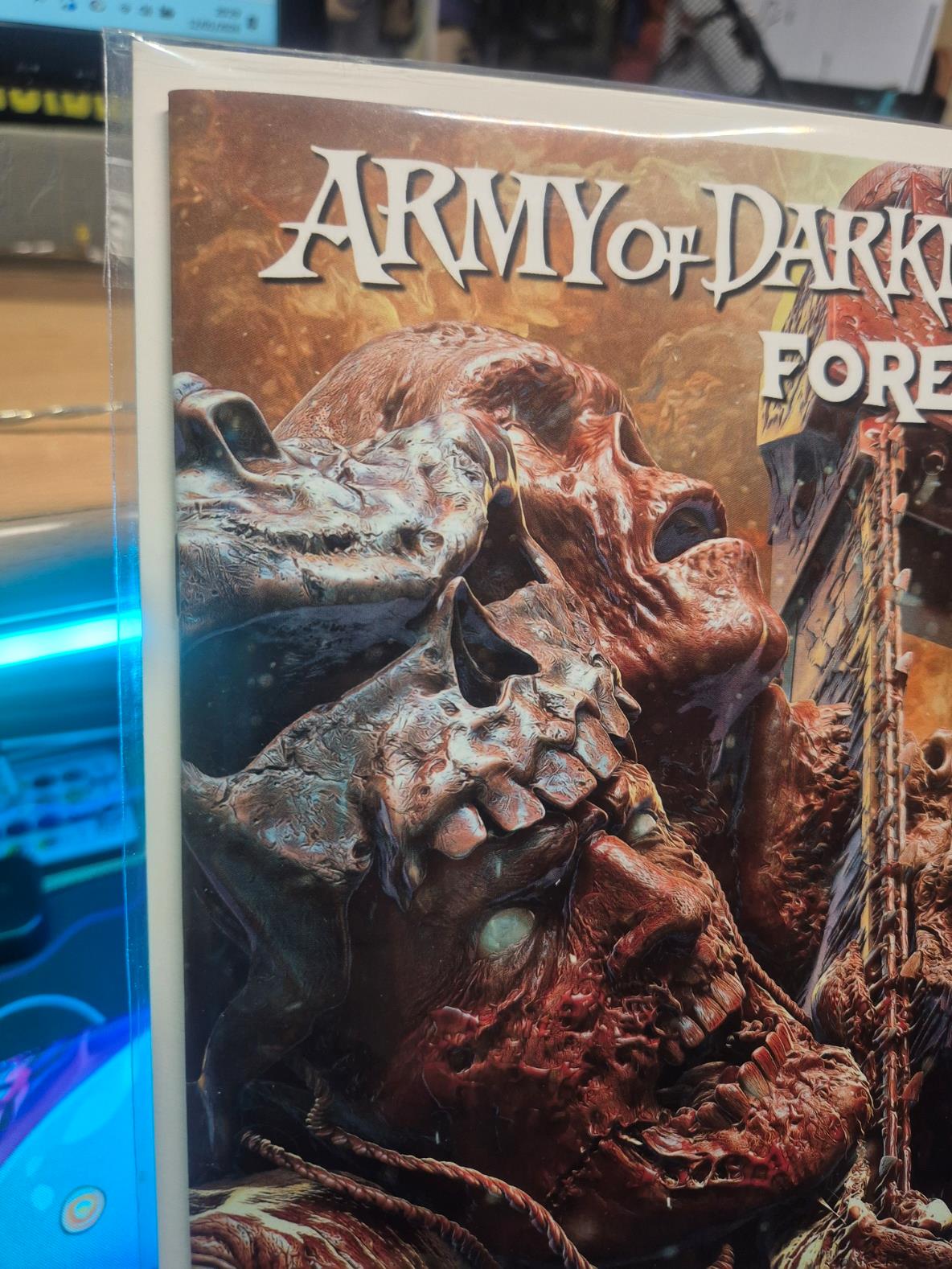 Army of Darkness Forever, #13, Björn Barends Variant, Very Rare Cover, New/NM