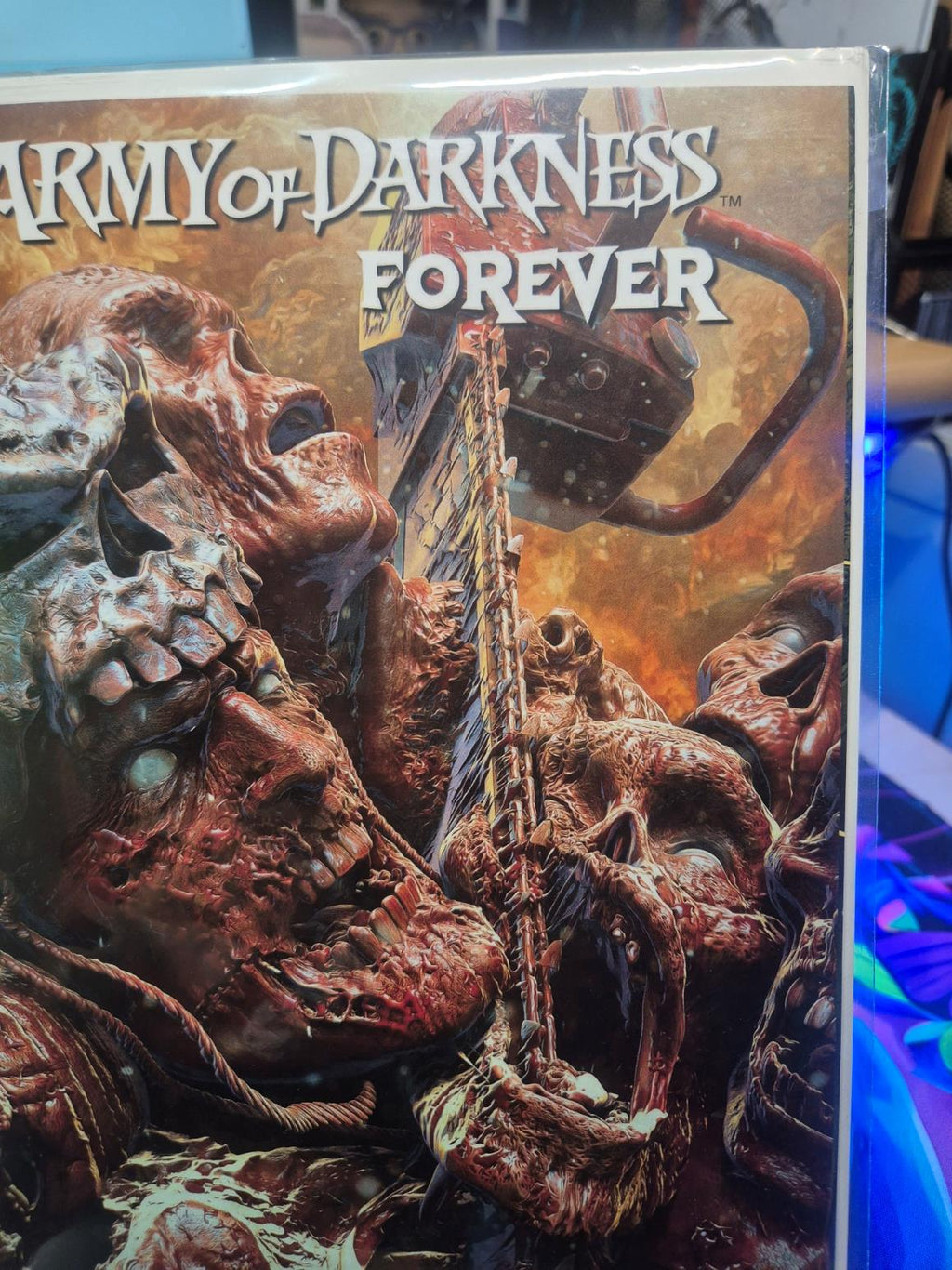 Army of Darkness Forever, #13, Björn Barends Variant, Very Rare Cover, New/NM