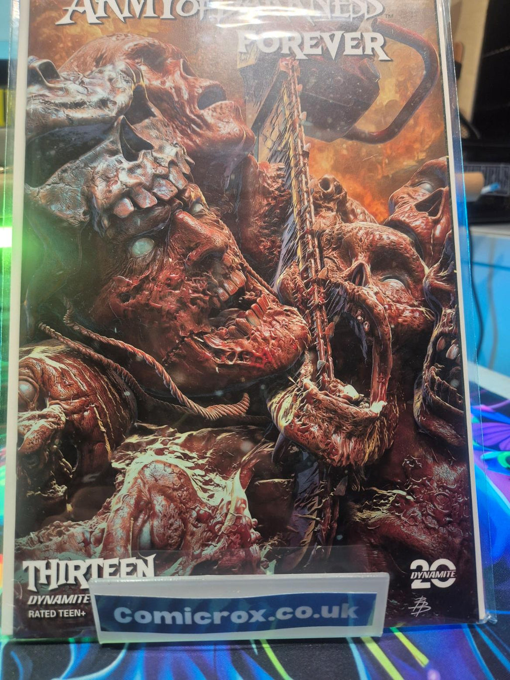 Army of Darkness Forever, #13, Björn Barends Variant, Very Rare Cover, New/NM