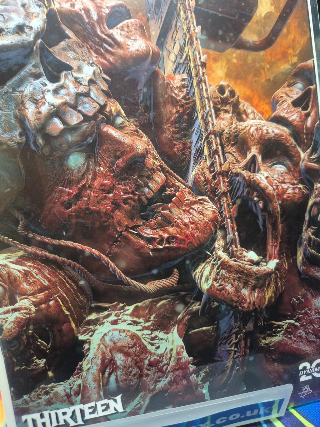 Army of Darkness Forever, #13, Björn Barends Variant, Very Rare Cover, New/NM