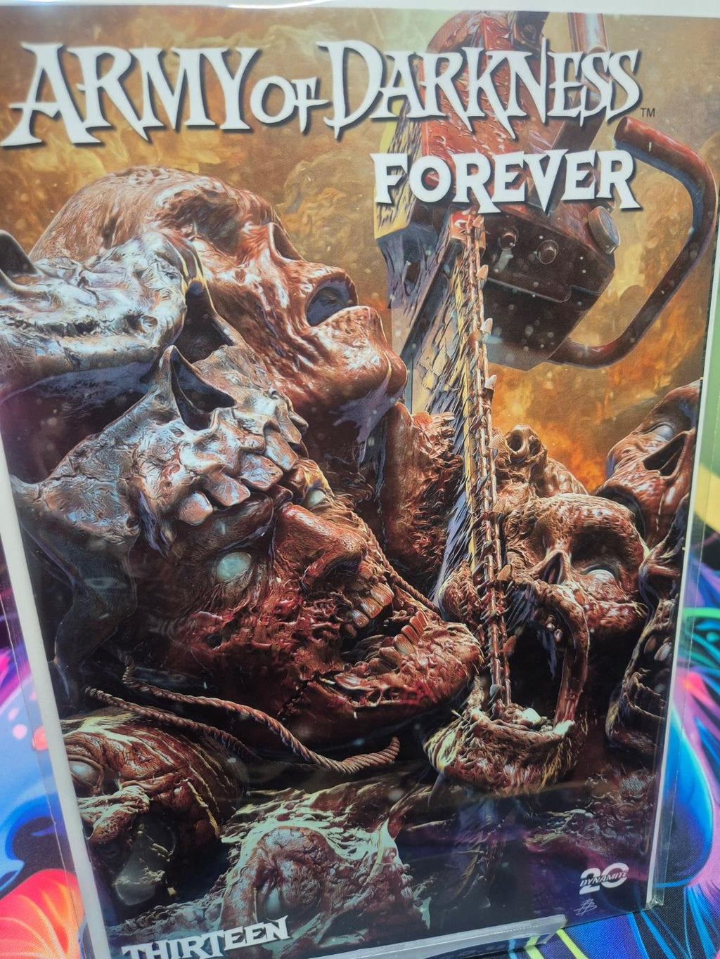 Army of Darkness Forever, #13, Björn Barends Variant, Very Rare Cover, New/NM