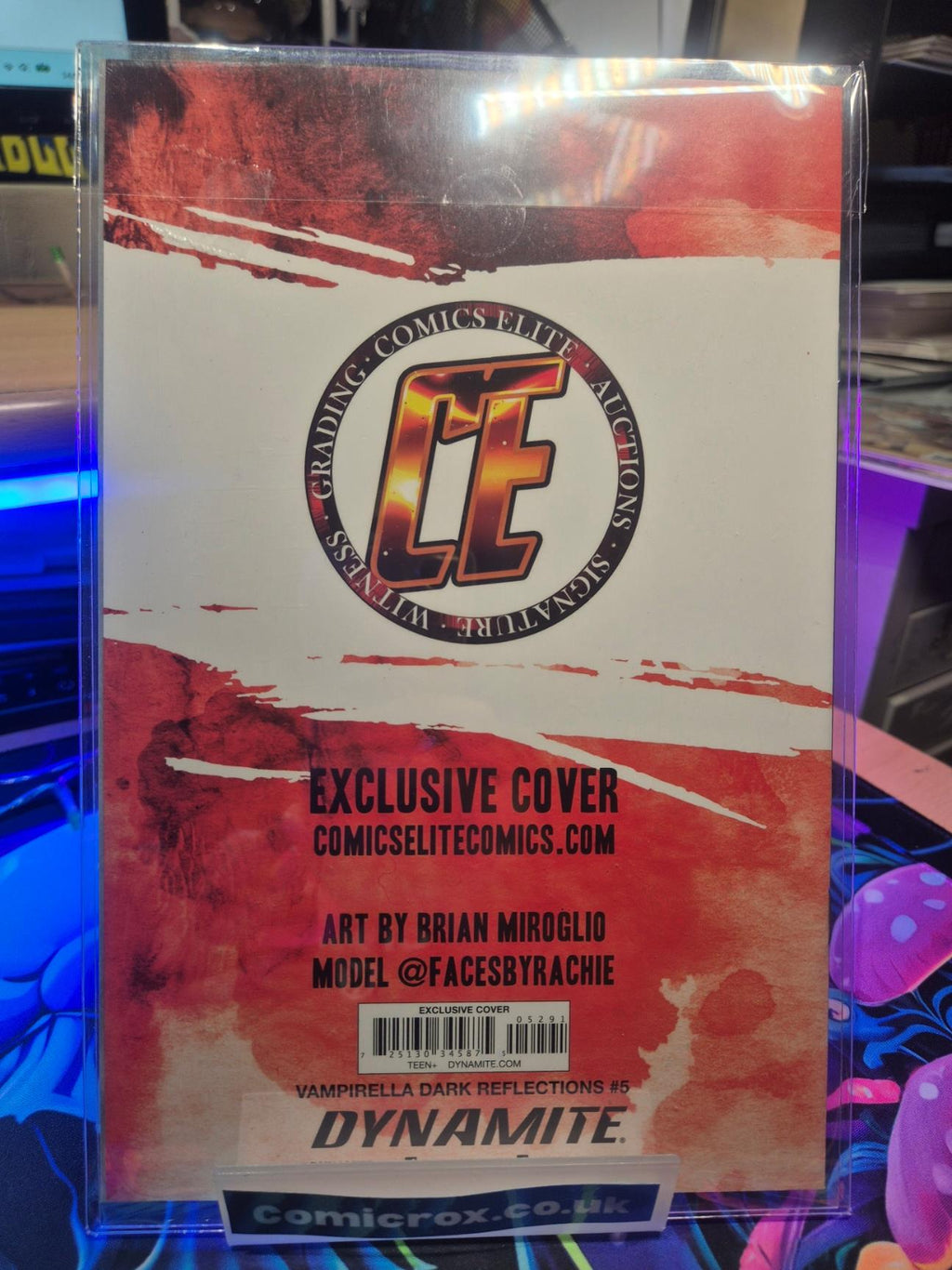 Vampirella: Dark Reflections, #5, Brian Miroglio Exclusive Variant, Mint