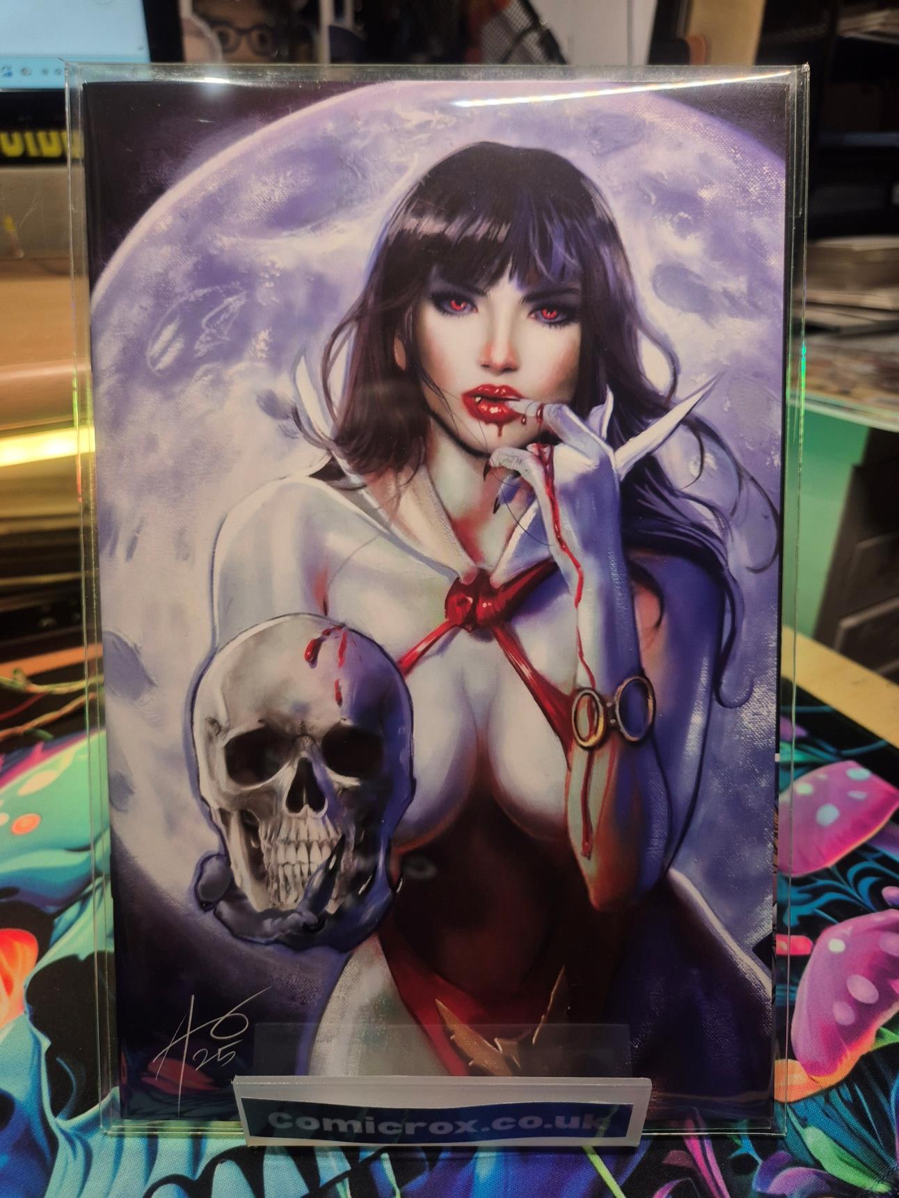 Vampirella: Halloween Horror, #1, Rudy Ao Exclusive Variant, Rare Cover, Mint