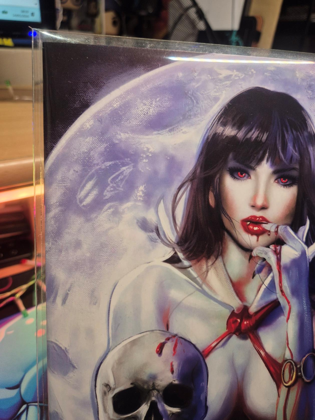 Vampirella: Halloween Horror, #1, Rudy Ao Exclusive Variant, Rare Cover, Mint