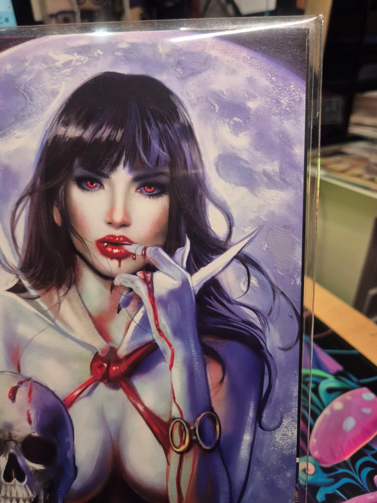 Vampirella: Halloween Horror, #1, Rudy Ao Exclusive Variant, Rare Cover, Mint